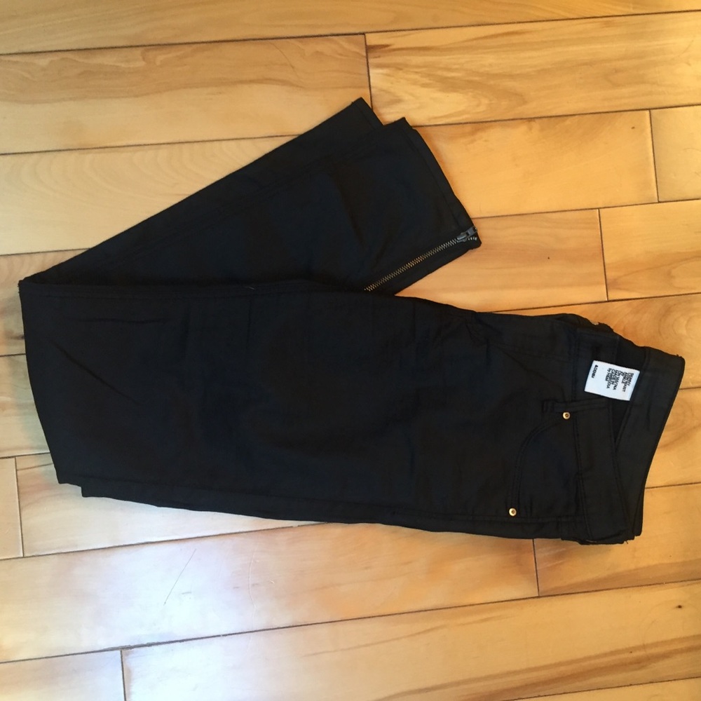 Wax Skinny Jeans